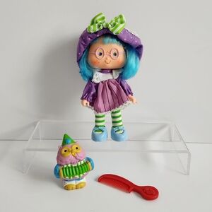 Vintage Strawberry Shortcake Plum Pudding